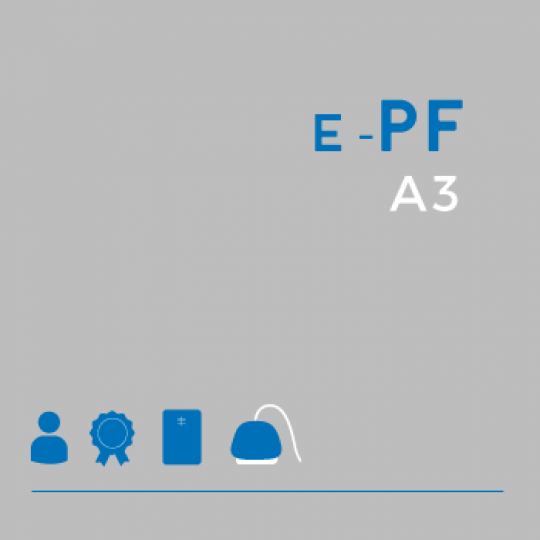 Certificado Digital para Pessoa Física A3 em cartão + leitora (e-PF A3)